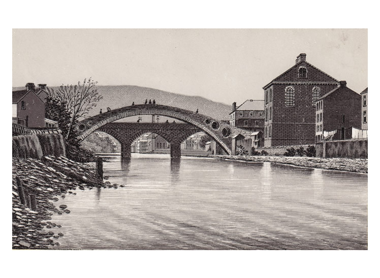 The Bridges, Pontypridd - Rock's Royal Cardiff Cabinet Album