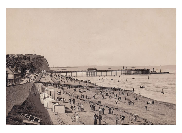 Beach & Pier, Penarth - The Wonder View Album - Penarth & Barry Dock District