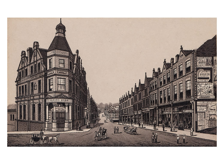 Thompson Street, Barry Dock - The Wonder View Album - Penarth & Barry Dock District
