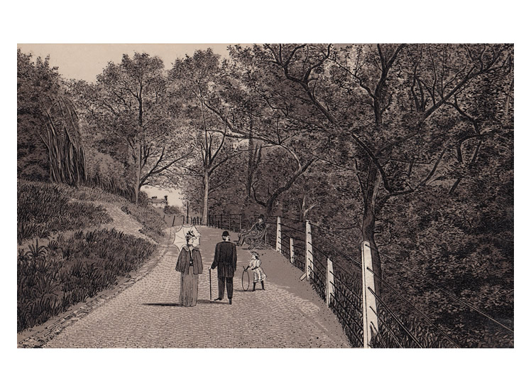 The Dingle, Penarth - The Wonder View Album - Penarth & Barry Dock District