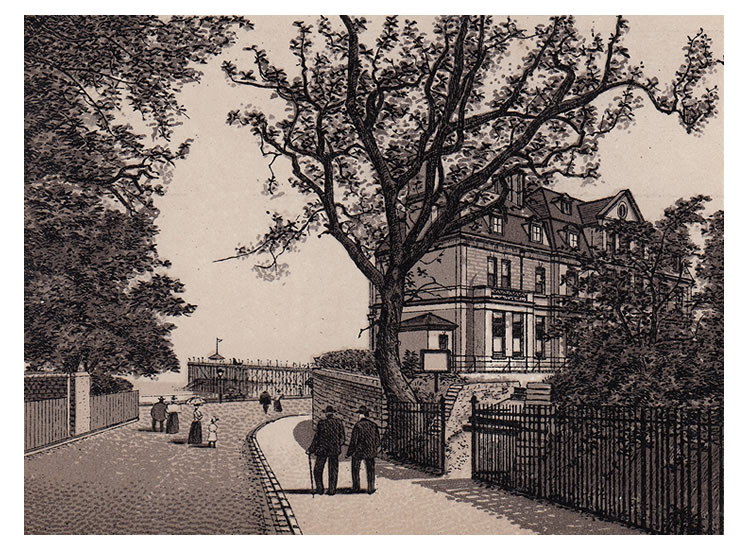 Beach Road, Penarth - The Wonder View Album - Penarth & Barry Dock District