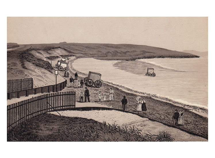 The Sands, Barry Island - The Wonder View Album - Penarth & Barry Dock District