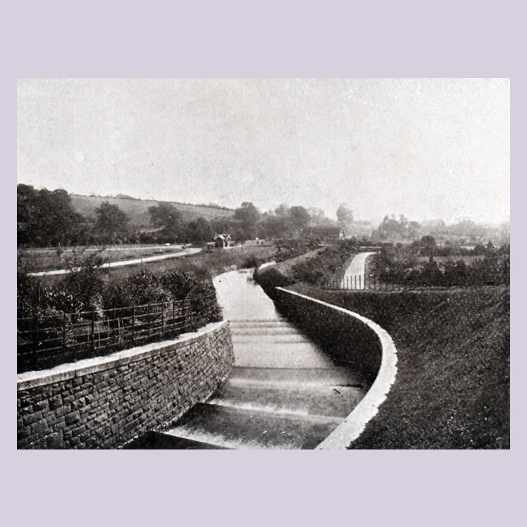 Roath Park from 107 Views of Cardiff and District