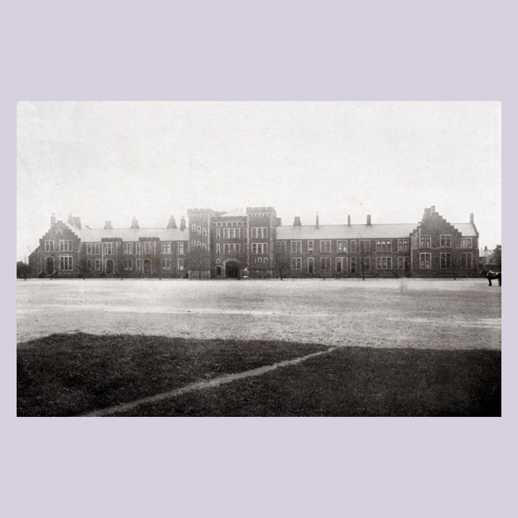Barrack Square from 107 Views of Cardiff and District