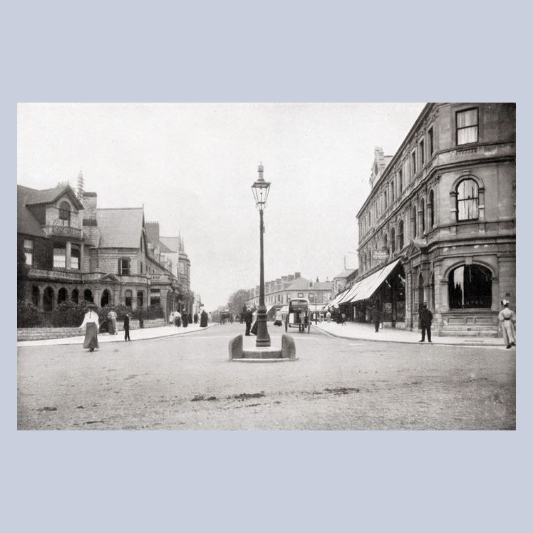 Windsor Road, Penarth from 107 Views of Cardiff and District
