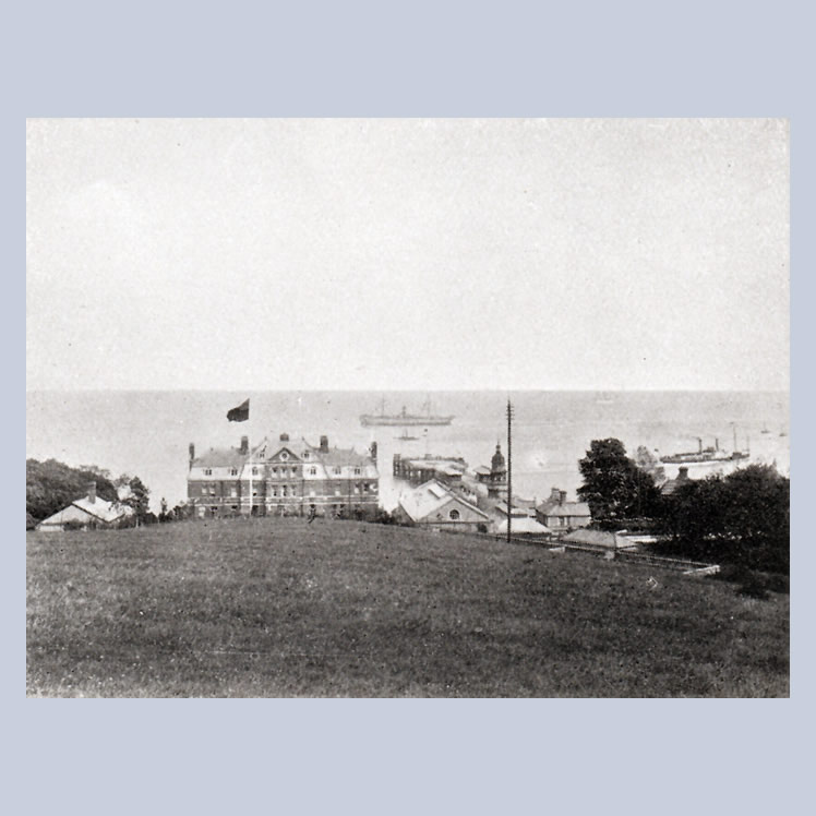 Penarth from 107 Views of Cardiff and District
