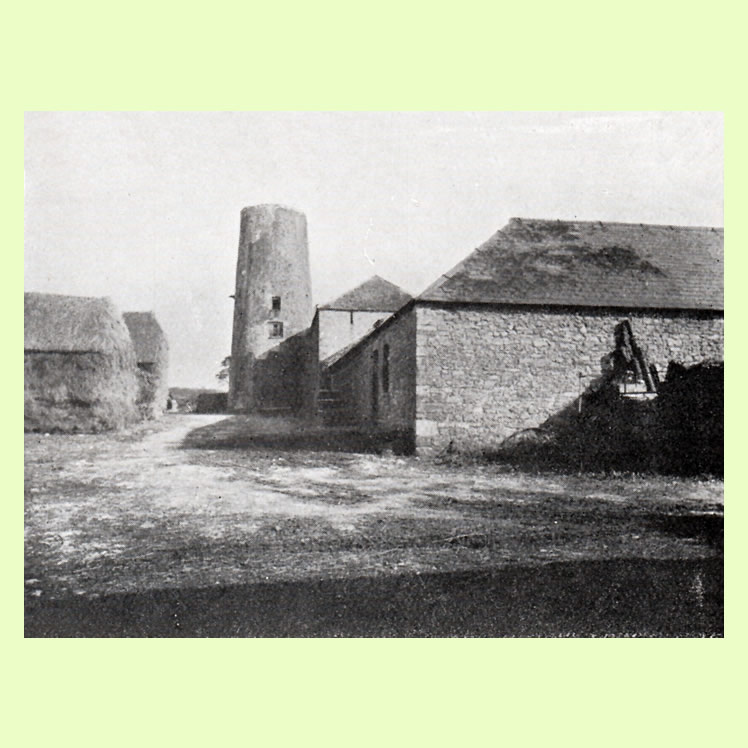 The Old Farm, Sully from 107 Views of Cardiff and District