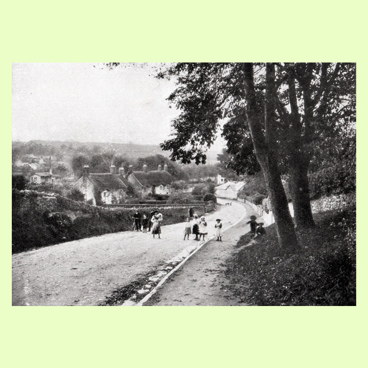 The Hill, St. Fagan's from 107 Views of Cardiff and District