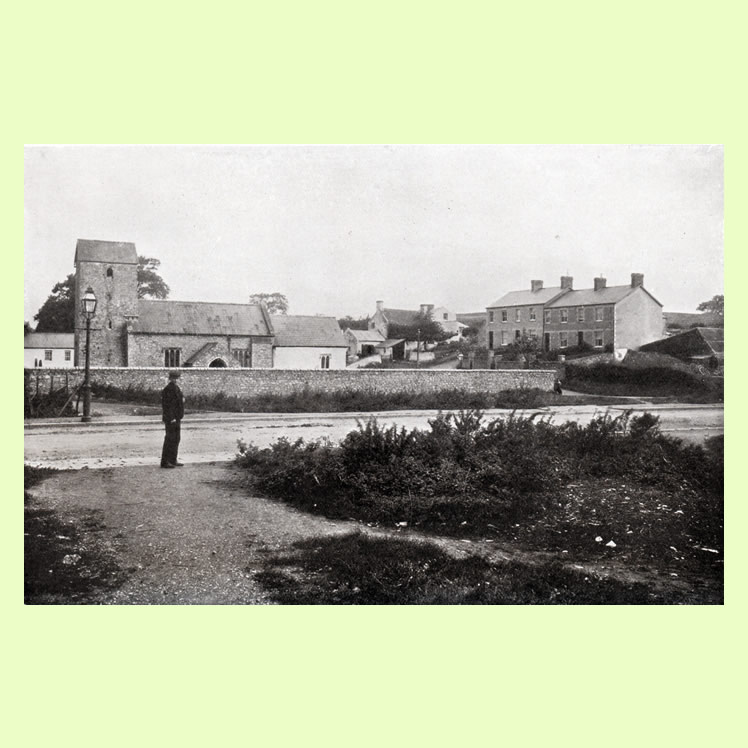 Cadoxton Village from 107 Views of Cardiff and District