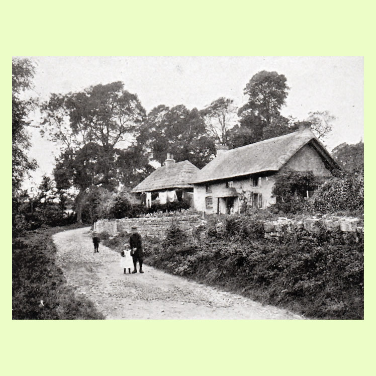 The Village, Barry from 107 Views of Cardiff and District