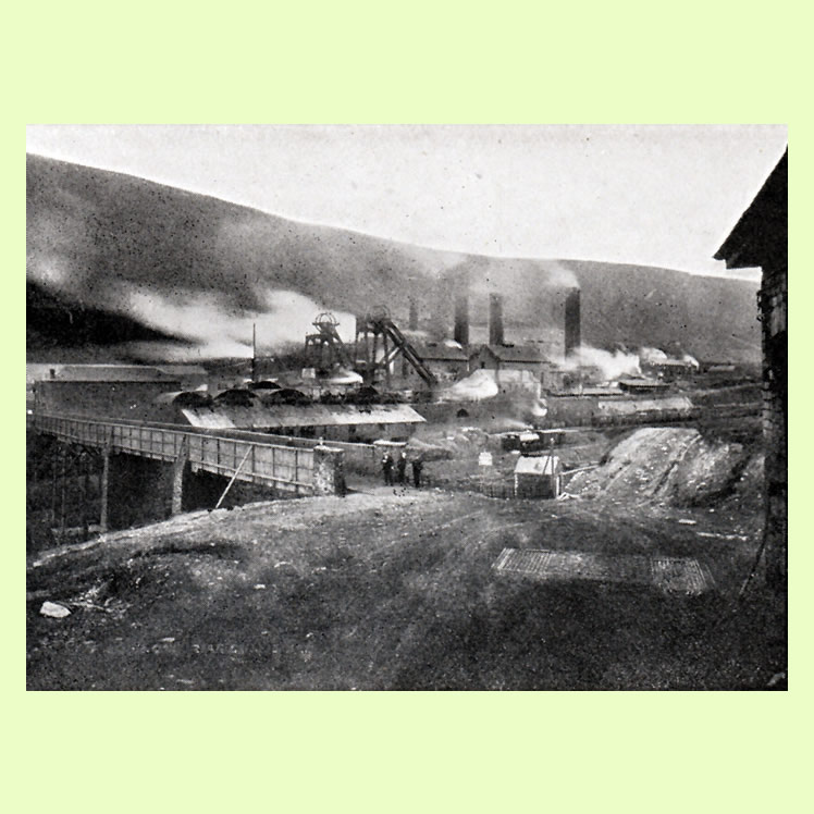 Cambrian Collieries from 107 Views of Cardiff and District