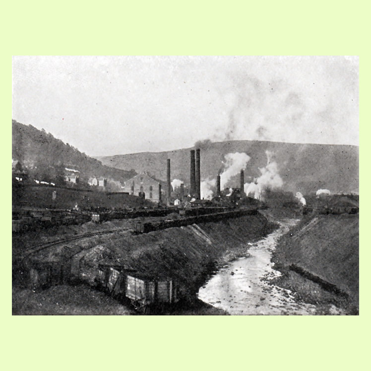 Glamorgan Collieries from 107 Views of Cardiff and District