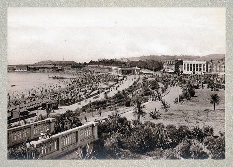The Promenade Gardens - Barry Island