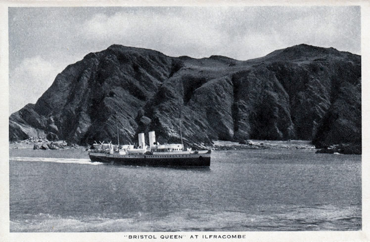 'Bristol Queen' at Ilfracombe