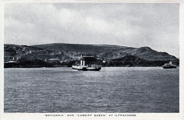 'Glen Usk' at Weston-super-Mare