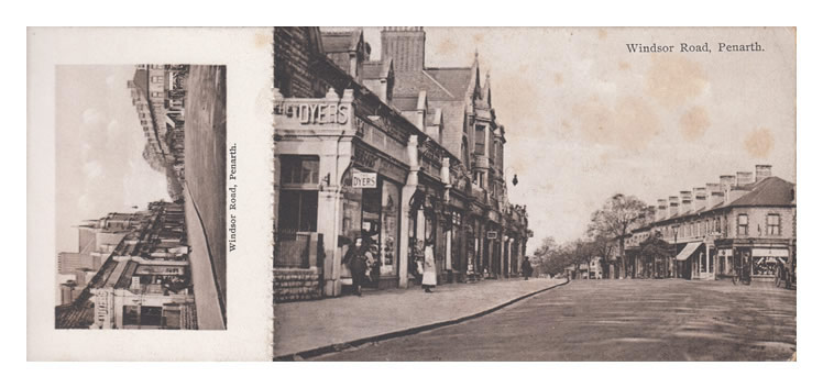 Windsor Road, Penarth.
