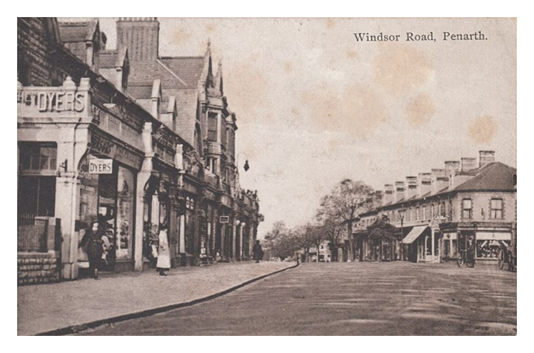 Windsor Road, Penarth.