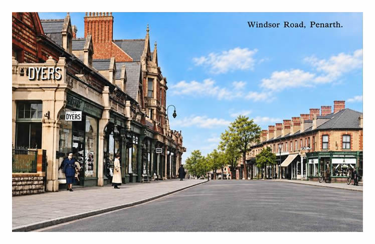 Windsor Road, Penarth.