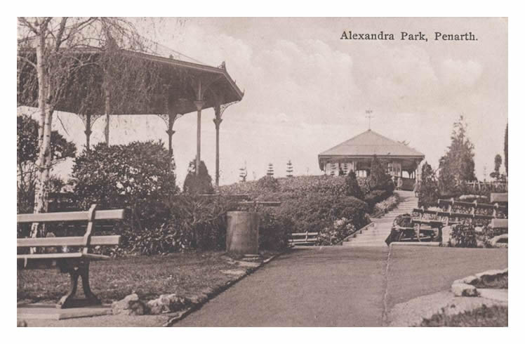 Alexandra Park, Penarth.