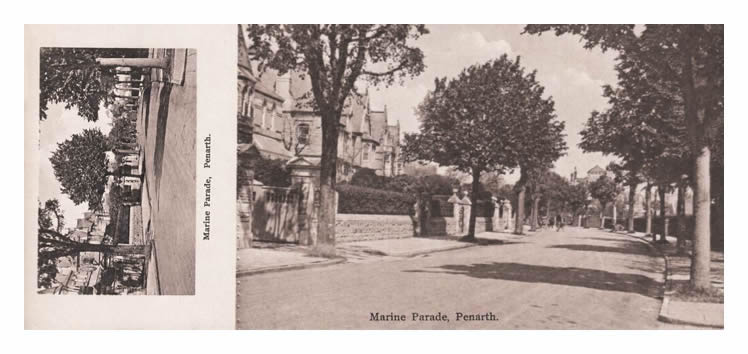 Marine Parade, Penarth.