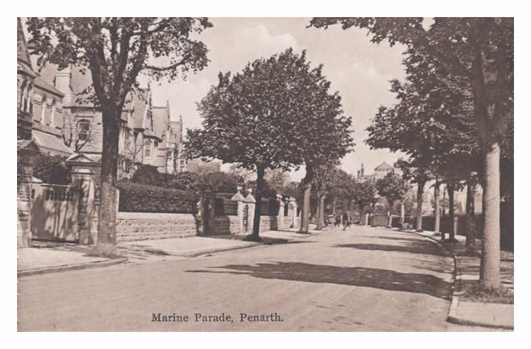 Marine Parade, Penarth.
