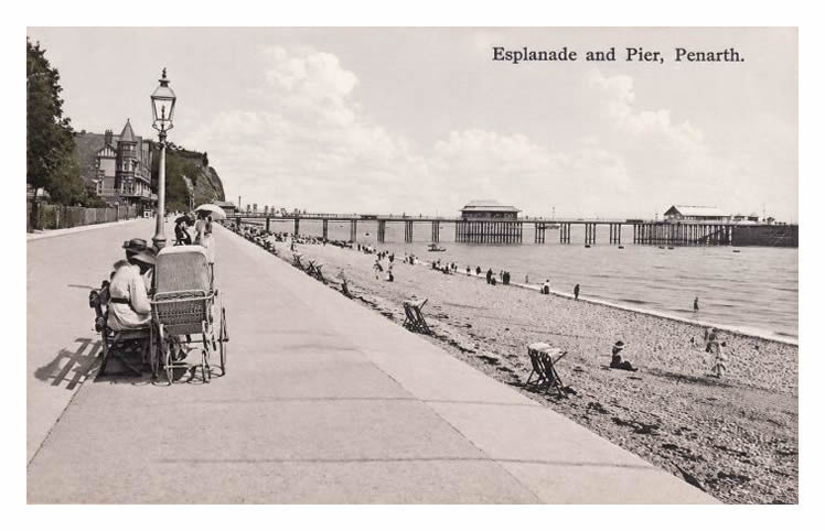 Esplanade and Pier, Penarth.