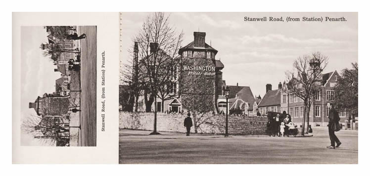 Stanwell Road, (from Station), Penarth.