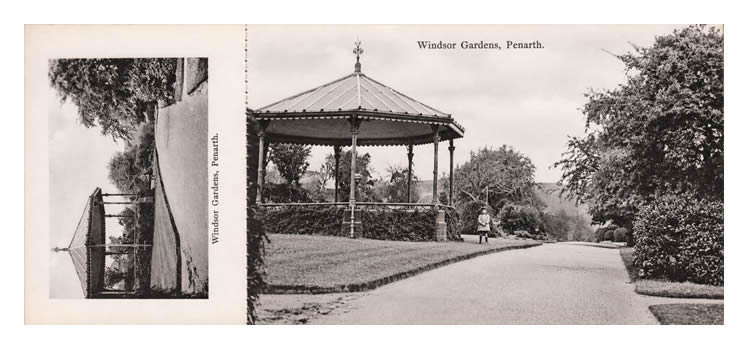 Windsor Gardens, Penarth.