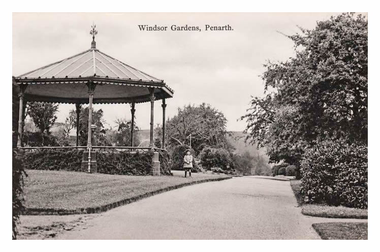 Windsor Gardens, Penarth.