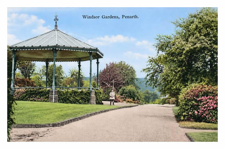Windsor Gardens, Penarth.