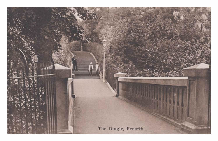 The Dingle, Penarth.