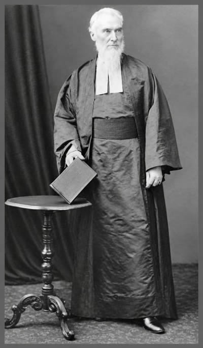 The Rev. John Ashley - founder of the Bristol Channel Missions to Seamen. 