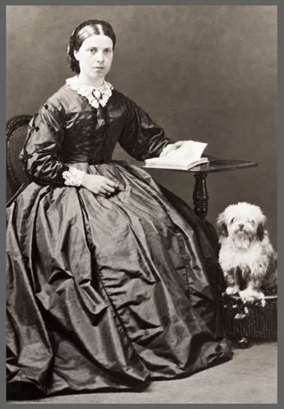 Mrs. Elizabeth Ashley (n&eacute;e Treadwell) the second wife of the Rev. John Ashley. 