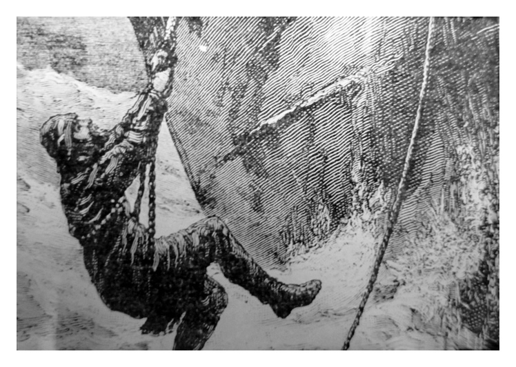 The Dangers of the Missions to Seamen - Boarding a vessel in stormy seas - All in a day's work in the name of God! 
