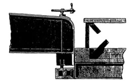 Fig. 3 - detail of locking arrangement.
