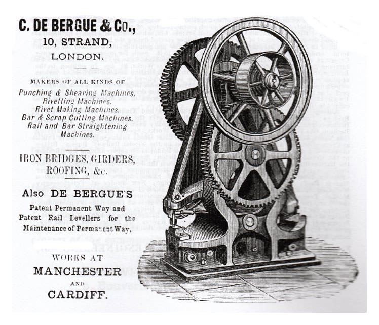 C de Bergue & Co., 10, Strand, London