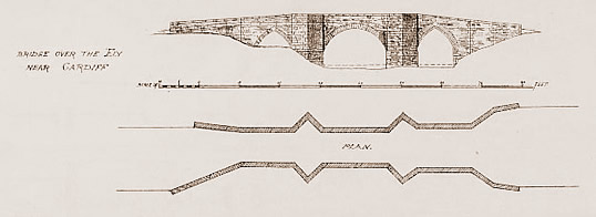 Leckwith Bridge over the River Ely