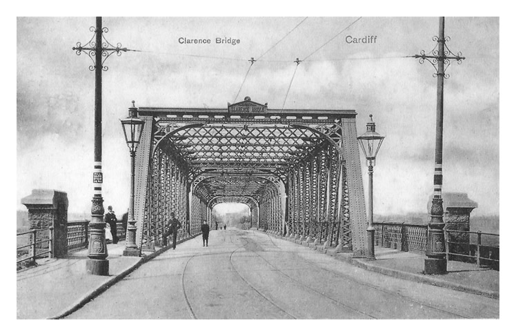 Clarence Road swing bridge Cardiff