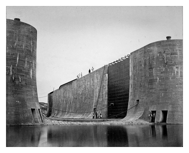 Penarth Dock 1865