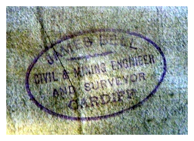 James Bell, Civil & Mining Engineer and Surveyor, Cardiff.