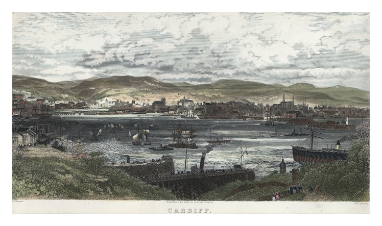 A. Duncan - Cardiff - c.1890.