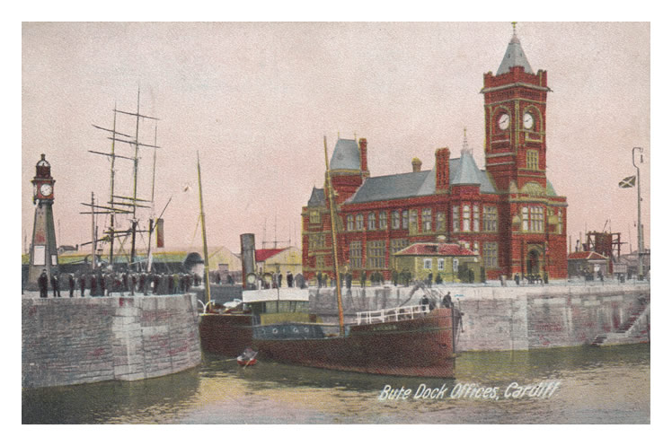 Bute Dock Offices, Cardiff
