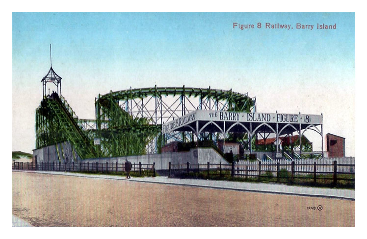 Figure 8 Railway, Barry Island
