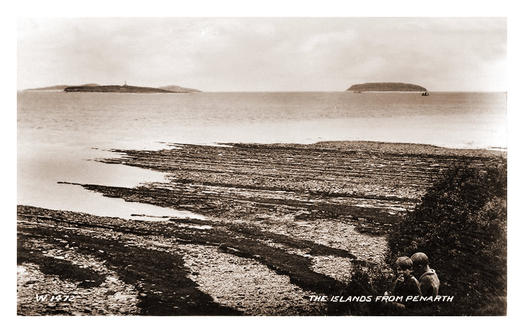 The Islands from Penarth.