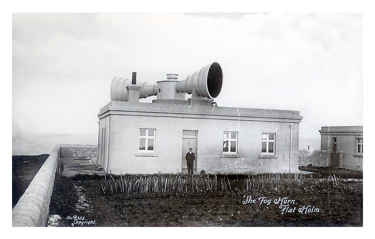 The Fog Horn, Flat Holm.