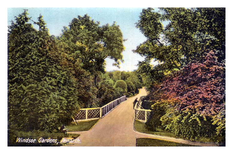 Windsor Gardens, Penarth.