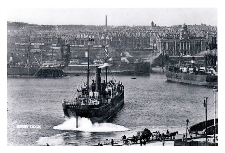 Barry Dock.