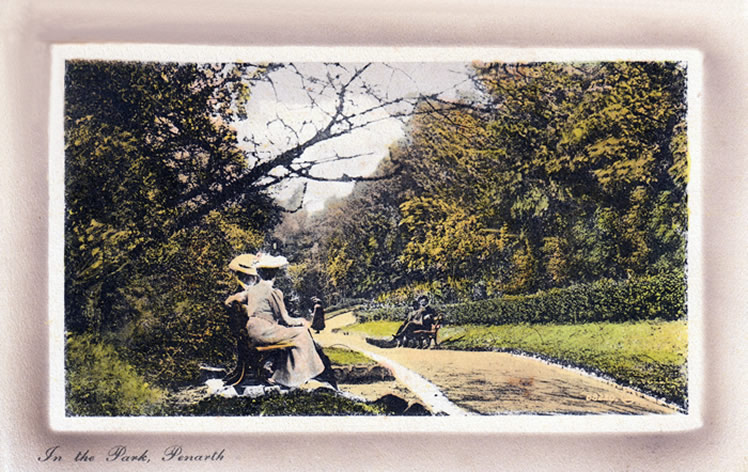 In the Park, Penarth.