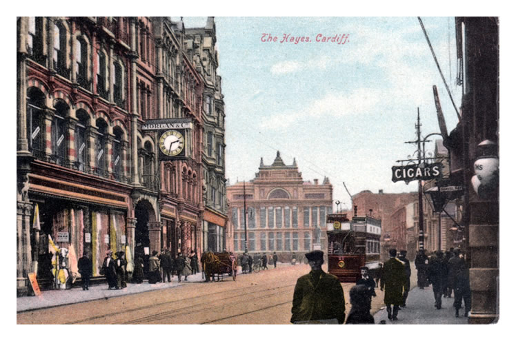 The Hayes, Cardiff.