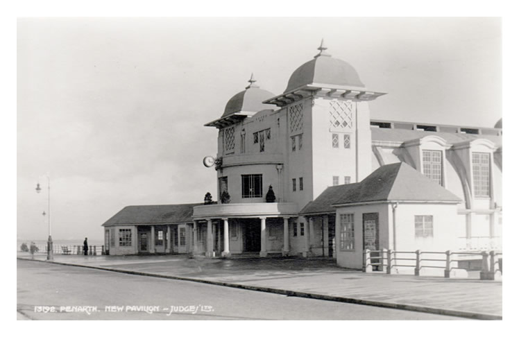 Penarth. New Pavilion.